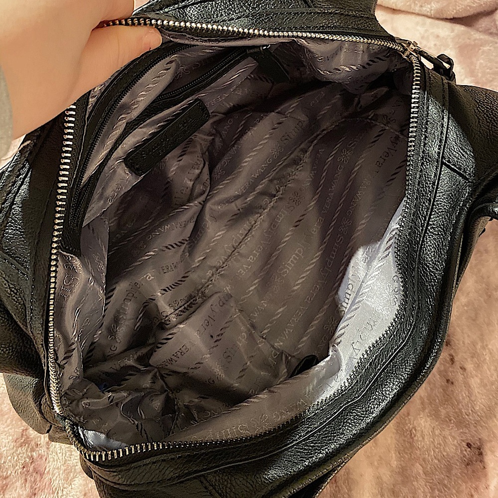 Simply Vera Wang Black Purse - Picture 5 of 7